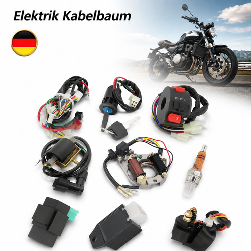 Cavo elettrico completo - elettrico,
