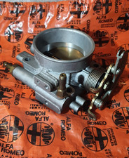 Corpo farfallato come nuovo originale  Alfa 164 Turbo 60589876 DELLORTO TAC12