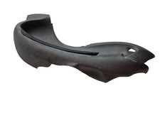 CARENA PEDANA POGGIAPIEDI SINISTRA PIAGGIO BEVERLY 200 2000-2002-2003 CON DANNI