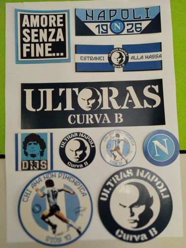 Adesivi ultras napoli - 10,