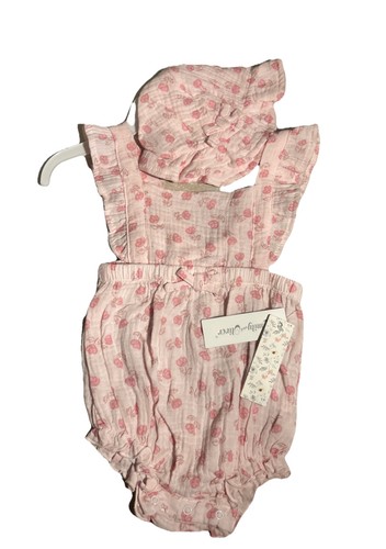 Set cappello pagliaccetto