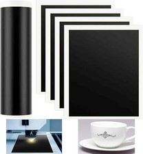 Roundsky 4 pezzi di carta nera