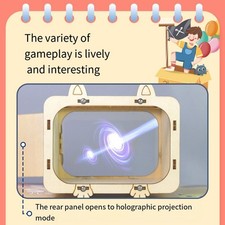 Proiettore olografico 3D in
