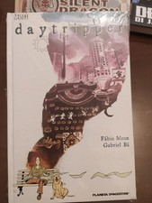 Daytripper Fabio Moon Gabriel Bà Raro Sigillato Vertigo Planeta Italiano