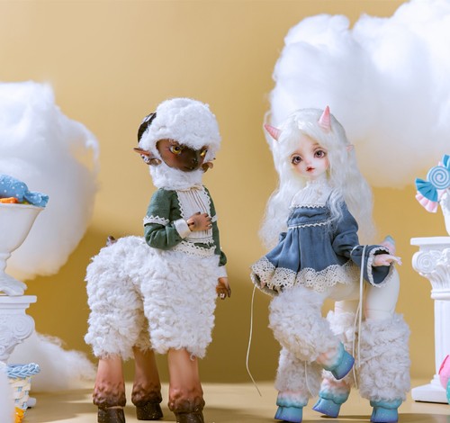 Bambola bjd agnelli - bambola,