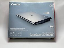 Canon Canoscan LiDE 600F scanner di immagini a colori **NUOVO SCATOLA APERTA**