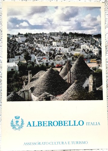 Cartolina grande trulli - grande,