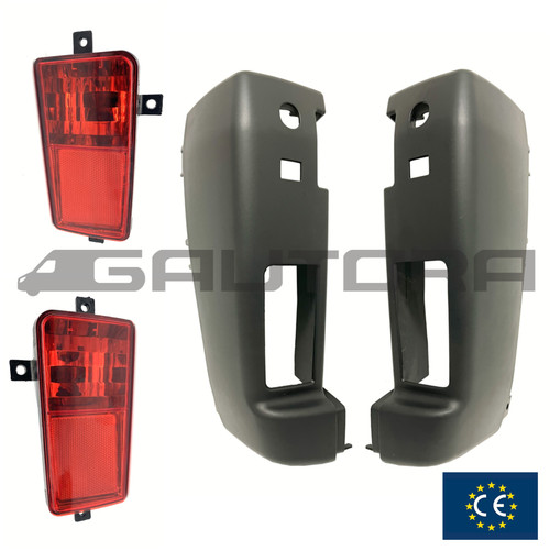 Per fiat ducato - ducato, paraurti