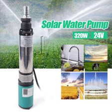 Pompa acqua energia solare 24V