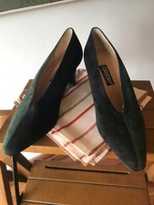 scarpe in camoscio  anni 80