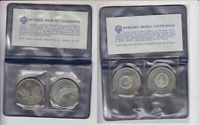 Jugoslavia Yugoslavia: Set FDC 2 x 10 DINARA 1983 Battaglie Neretva/Sutjeska UNC