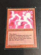 MTG Magic the Gathering - *** Fulmine Globulare - Ball Lightning *** ITA