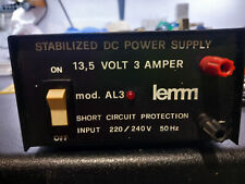 Alimentatore Stabilizzato Lemm 13,5 V 3 A