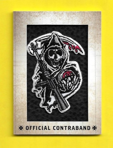 Patch contrabbando cryptozoic - patch,