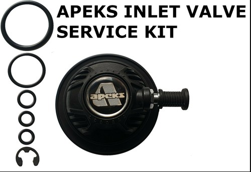 Apeks inlet valve - inlet, service