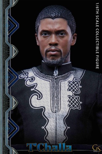 Nuovo challa black - 1/6, t'challa