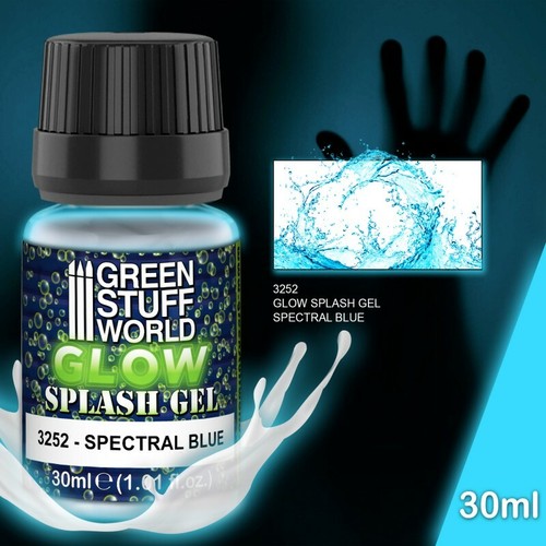 Splash gel blu spettrale - blu,