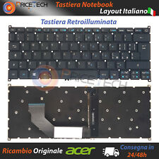 TASTIERA ITA KEYBOARD PER NOTEBOOK ACER SWIFT SF314-52 52G 53G RETROILLUMINATA