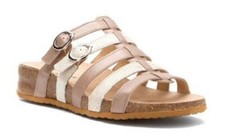 Sandalo donna Haflinger opale