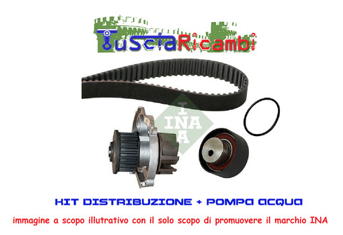 Kit distribuzione ina pompa - distribuzione, ina+pompa