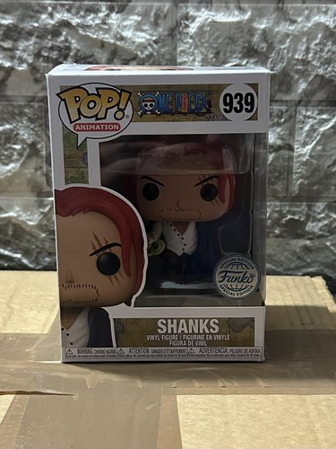Funko pop 939 shanks one - pop,