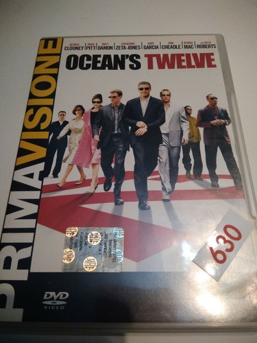 Ocean twelve dvd - ocean's, dvd-in