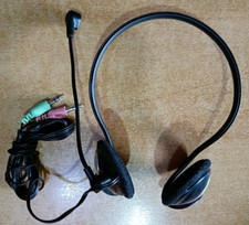 Cuffie con Microfono TRUST flessibile regolabile comfort PC LAPTOP CHAT CONSOLE