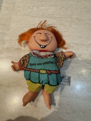 Bambola mini patatina greco - patatina,