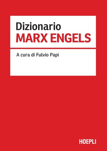 Dizionario marx engels casa - -, [casa