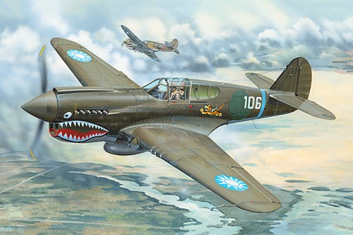 Trumpeter 02269 40e war - p-40e,