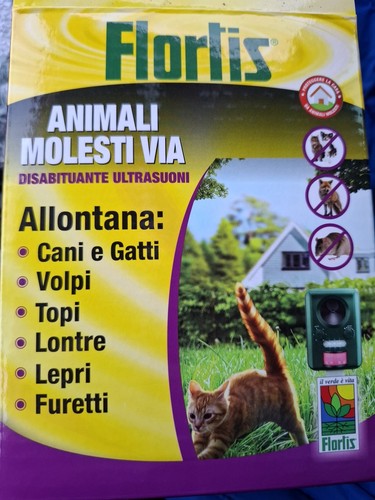 Flortis animali molesti via - flortis,