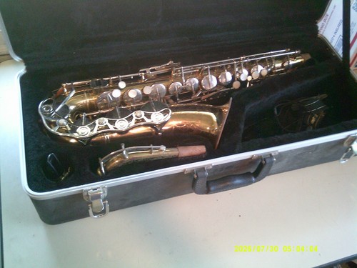 Sassofono contralto vintage