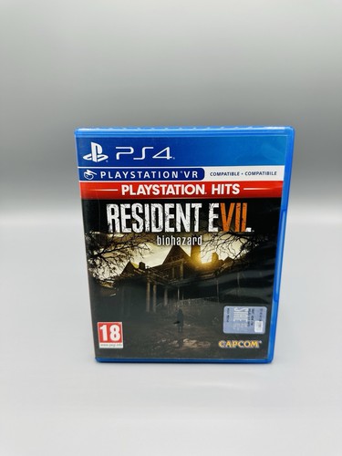 Resident evil biohazard ps4 - resident,