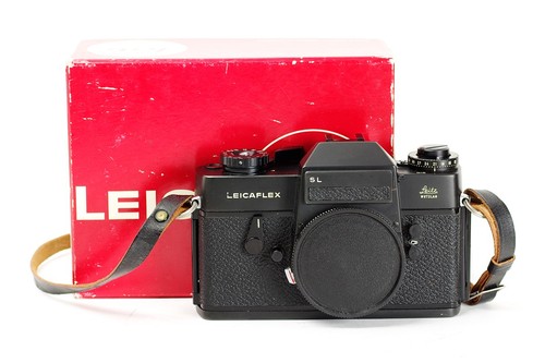Leica leicaflex black slr - leicaflex,