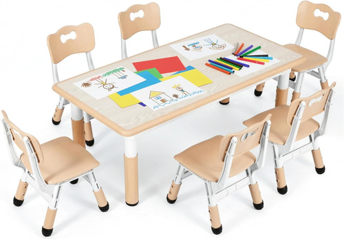 Tavolo bambini con sedie - tavolo,
