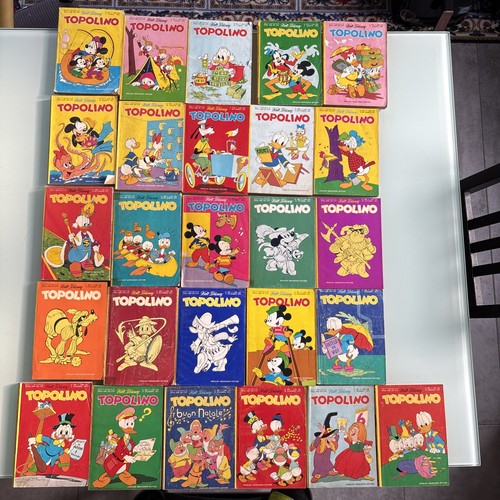Topolino lotto dal - n.17,