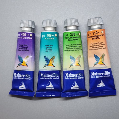 Tubi maimeriblu acquerello - tubi,