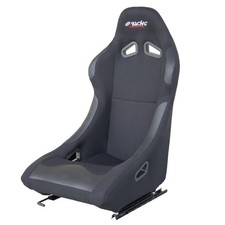 Sedile Sportivo Damon nero Monoscocca