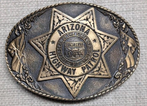 Fibbia cintura vintage arizona - cintura,