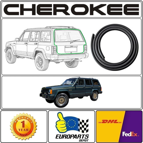 Jeep cherokee 1984 - cherokee, 1984-1996