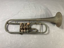 Cornetta Storica Borgani Macerata Prima Metà Del Novecento Ottone