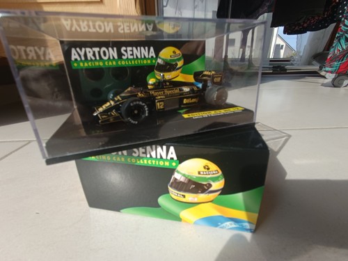 Miniature lotus renault - f1,