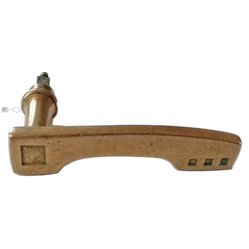 Maniglia porta stile liberty - porta,