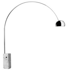 Flos  Arco lampada da terra