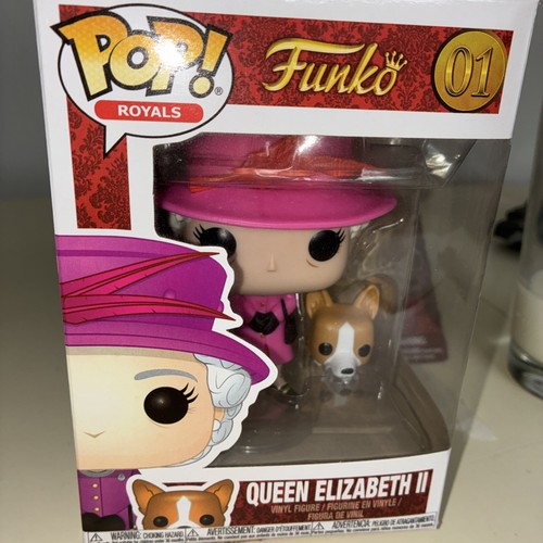 Funko pop queen elizabeth - queen, ii