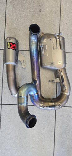 Scarico akrapovic evolution - akrapovic,