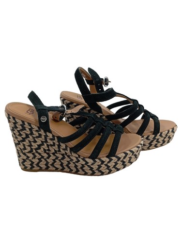 Ugg zeppe donna nere - ugg,
