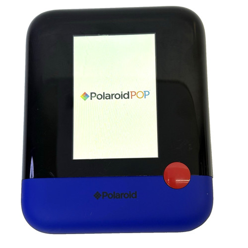 Fotocamera digitale polaroid - fotocamera,