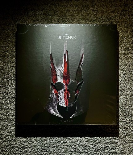 The witcher deluxe vinyl - witcher, 3
