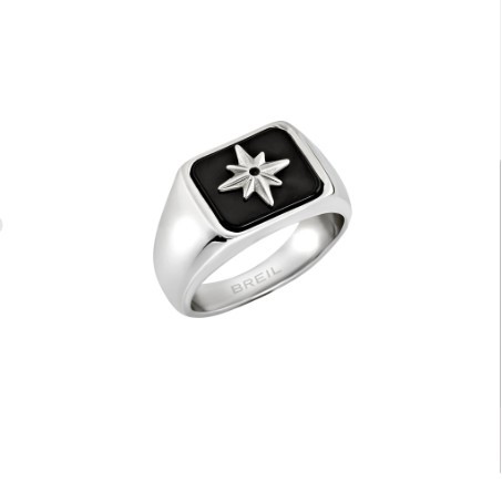Anello acciaio breil - breil, uomo